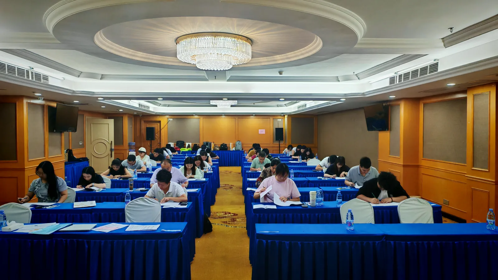 众智商学院广州CPPM线下课程与学习现场
