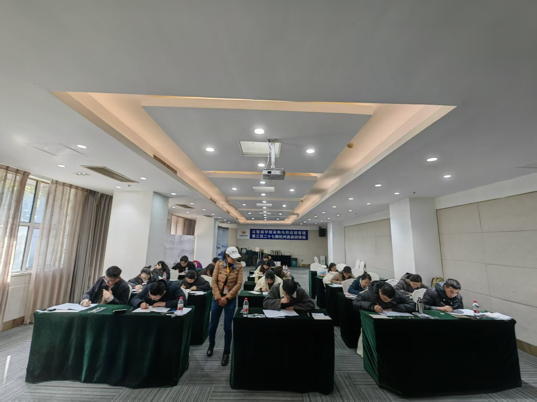 杭州CPPM班期现场,与“杭州CPPM课程一般怎么安排?”相关的本城课程记录