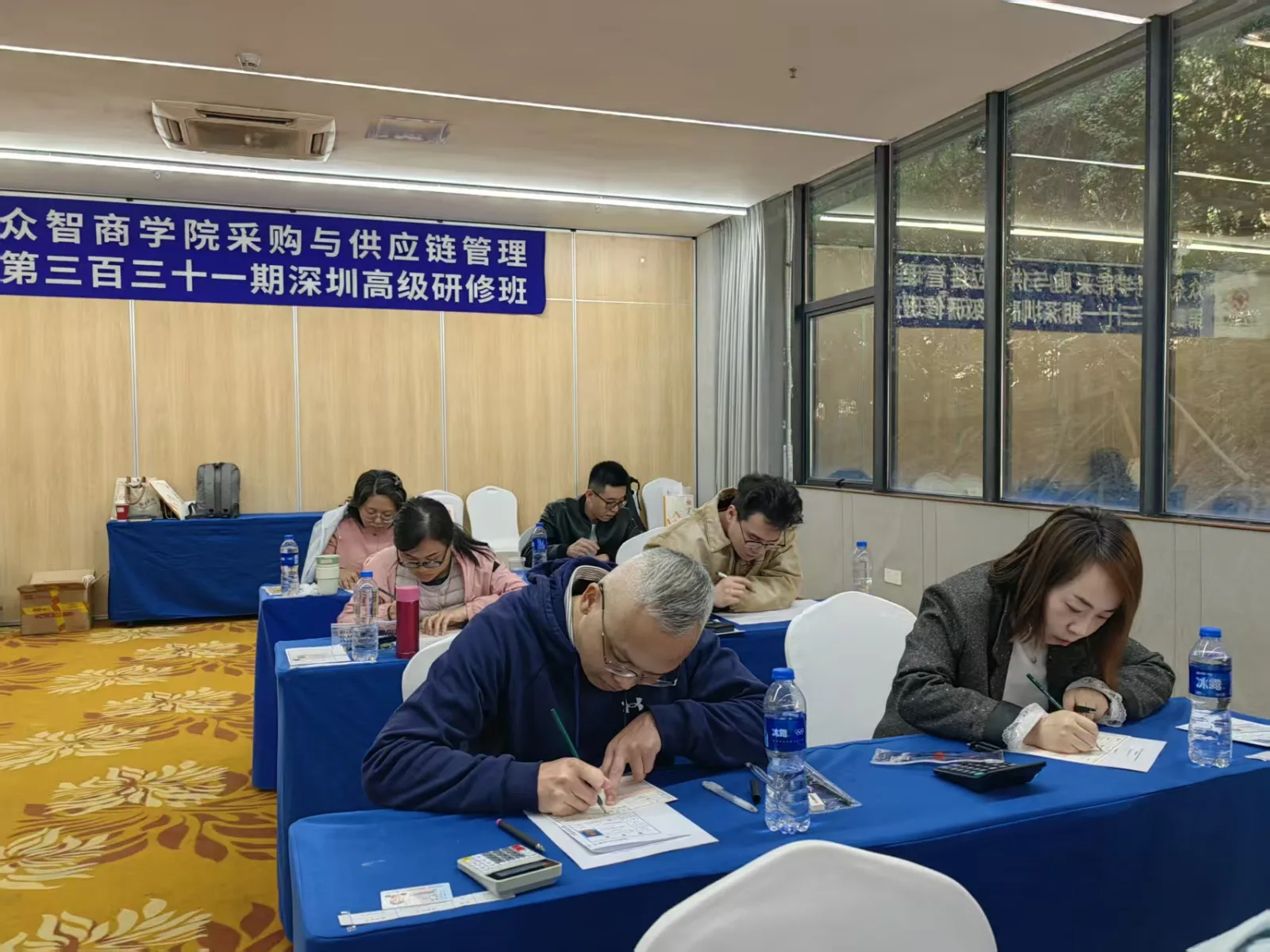 众智商学院深圳CPPM线下课程与学习现场