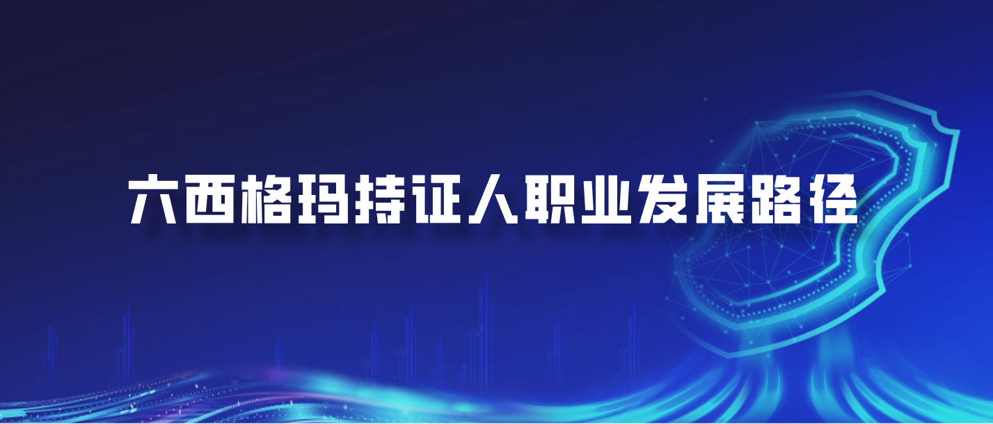 六西格玛持证人职业发展路径