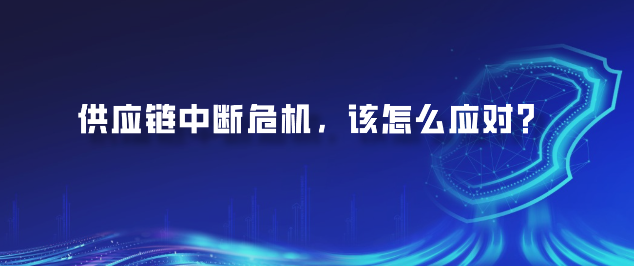 供应链中断危机，该怎么应对？